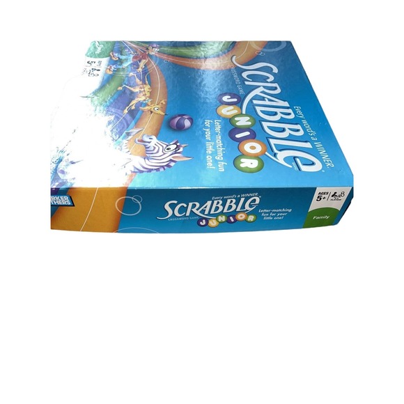 Hasbro Games Scrabble Jr Board Game Complete In Box Poshmark